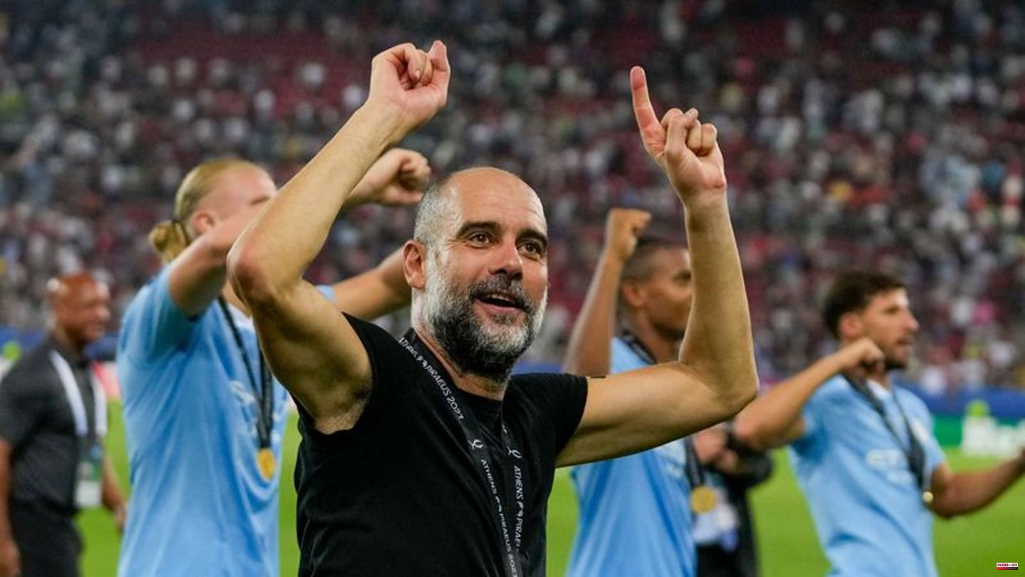 After victory in the Supercup: Guardiola still wants the missing title with City
