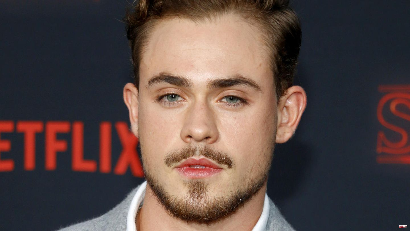Dacre Montgomery's wife thinks she's dating 'Stranger Things' star and splits up with husband