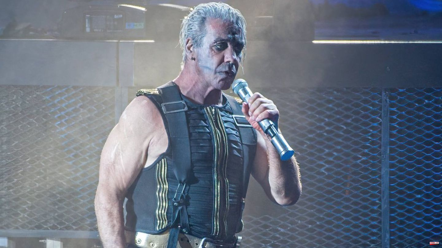 Investigations in Berlin stopped: Till Lindemann says thank you