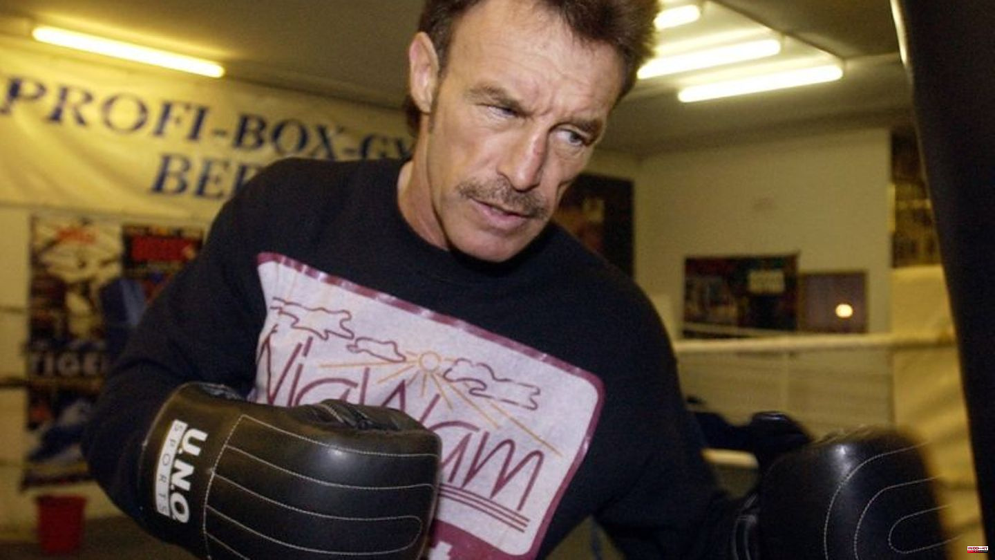 Boxing: Former boxing star René Weller is dead