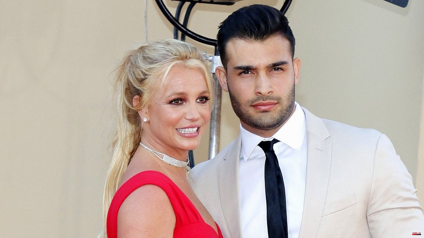 Britney Spears and Sam Asghari: According to the marriage contract, he is left empty-handed