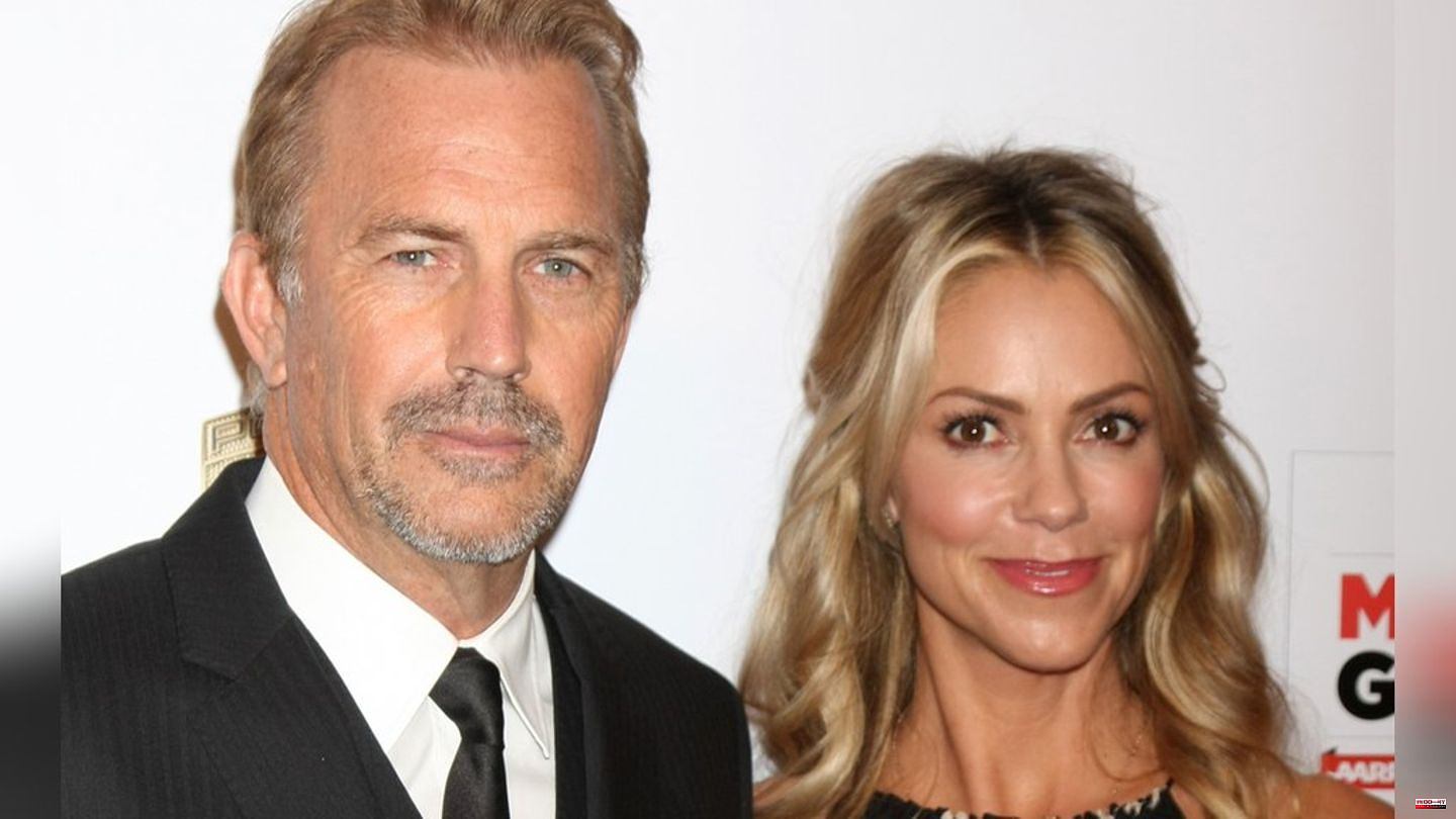 Christine Baumgartner: It's about millions: Kevin Costner's wife shies away from an important statement