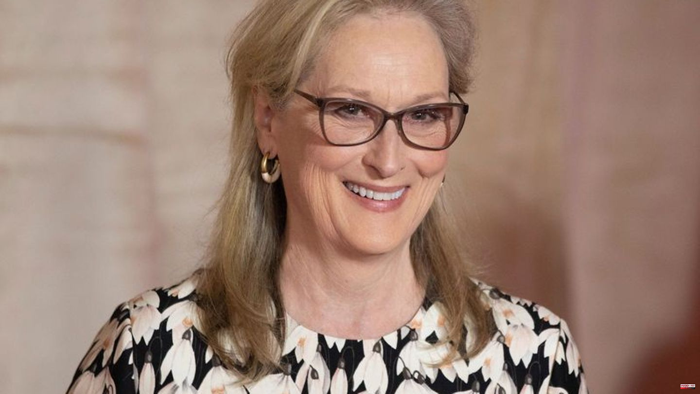Hollywood star: Academy Museum honors Meryl Streep as an "icon"