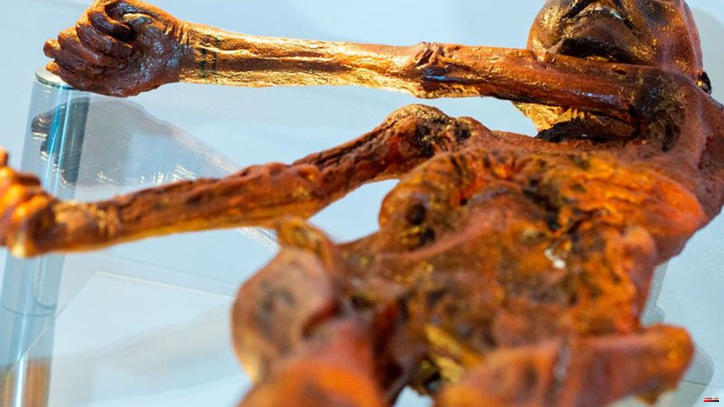 Archaeology: Ötzi's ancestors probably came from Anatolia