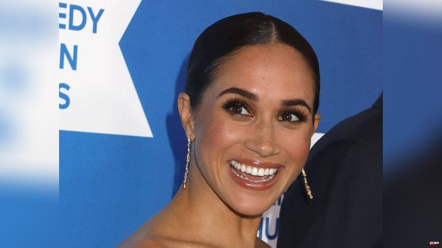 Duchess Meghan: She wears anti-stress patches on her wrist