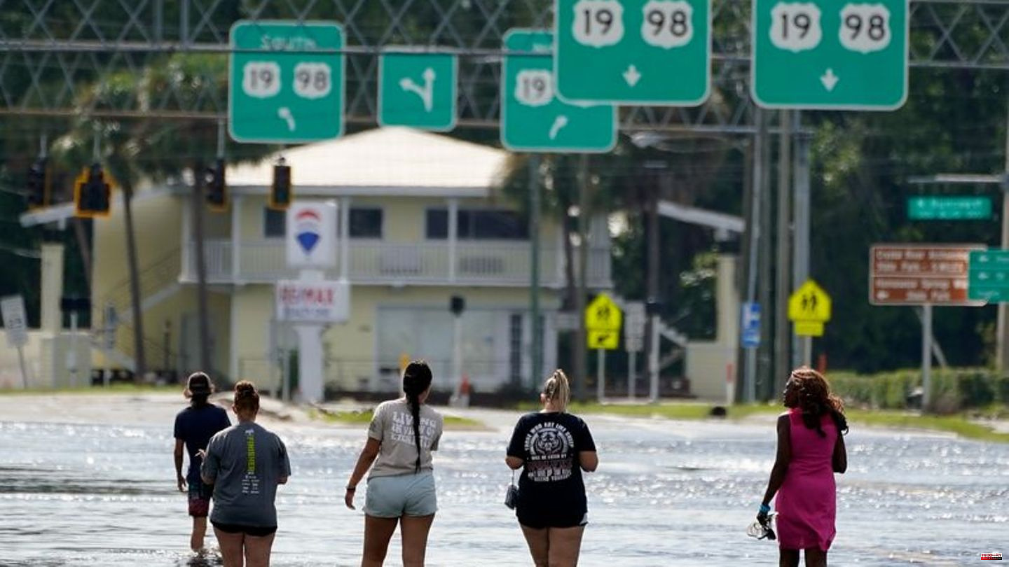 USA: Florida faces storm damage from "Idalia".