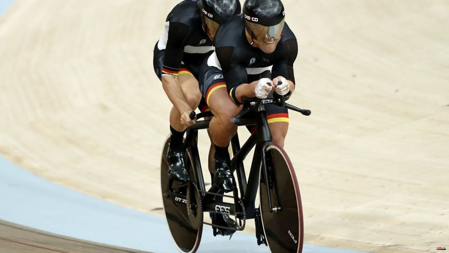 Cycling World Championships in Glasgow: "Power in your legs" - Förstemann is now top in parasport