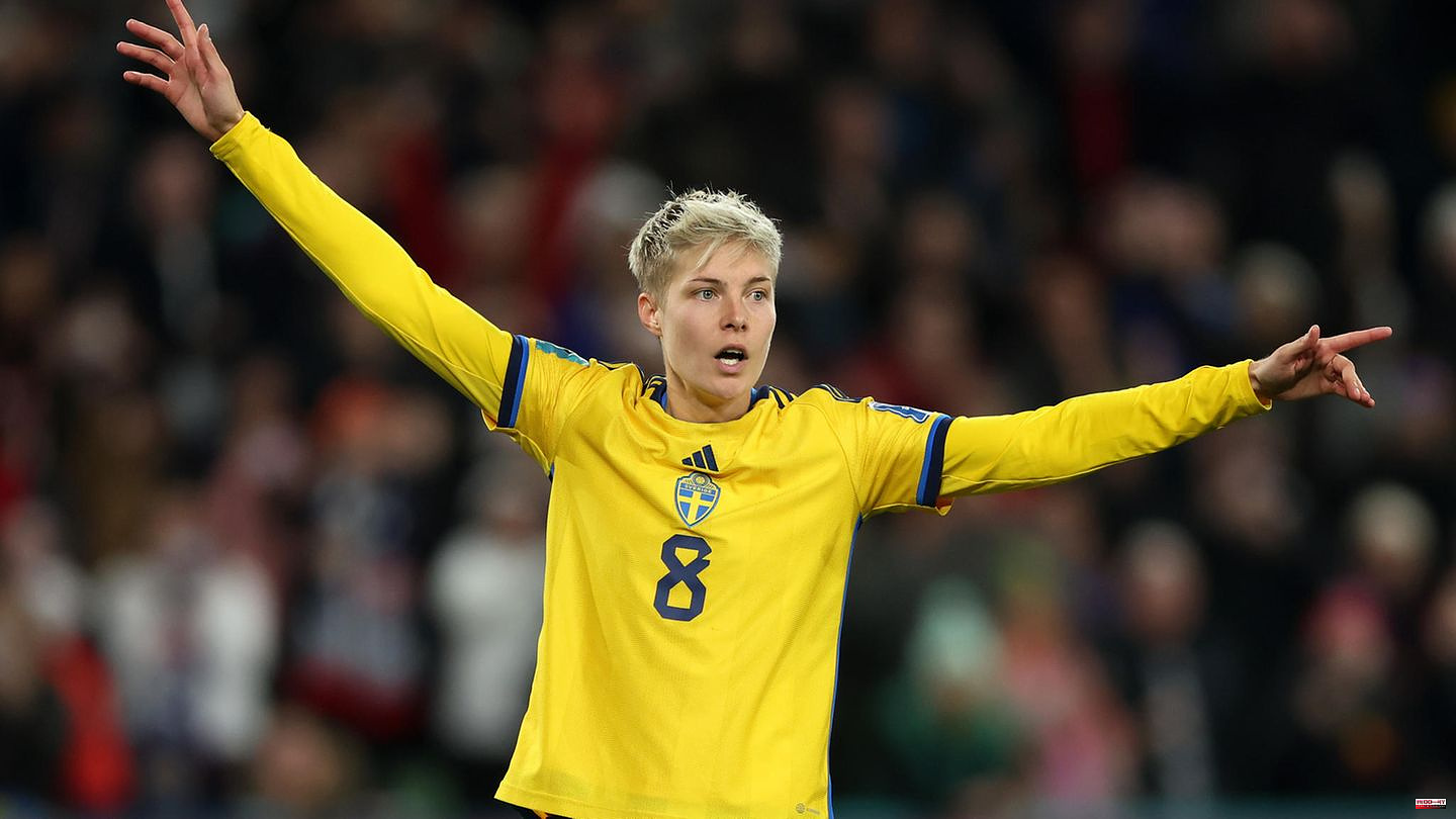 Women's World Cup: Sweden's lucky penalty shooter could imagine a very special tattoo when she wins the World Cup
