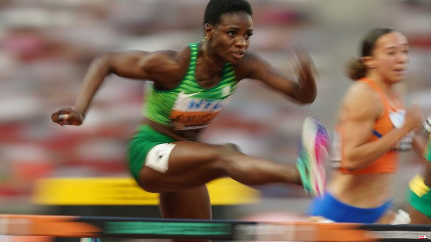 World Championships in Athletics: Hurdles Amusan after suspension without a World Cup medal