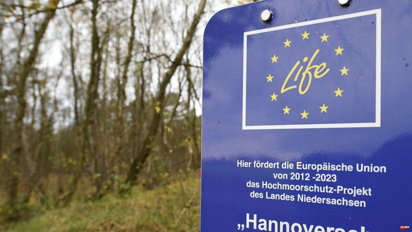 Nature conservation: Significant losses in Lower Saxony moors