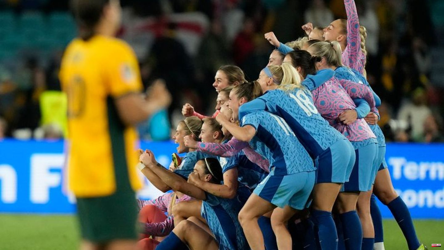 Women's football: England bursts the Matilda's final dream
