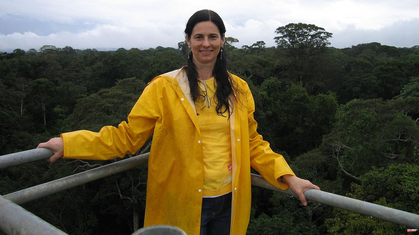 Climate change and tipping points: The rainforest itself exhales greenhouse gases: Luciana Gatti is the woman behind this dramatic discovery