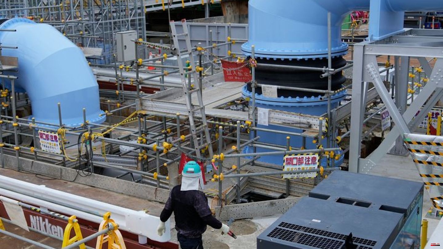 Nuclear accidents: discharge of Fukushima cooling water into the sea is approaching