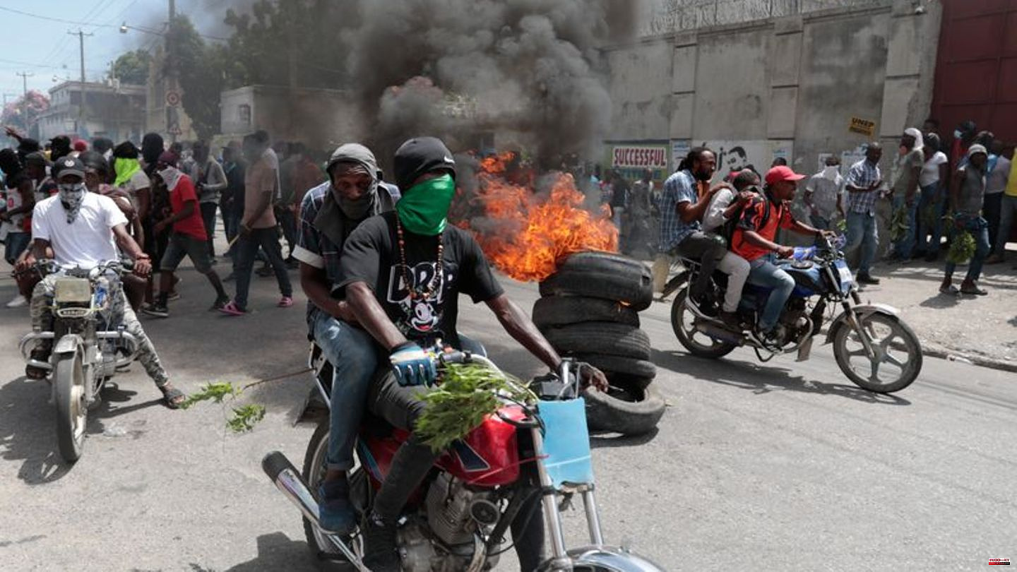 Conflicts: UN: Thousands flee gang violence in Haiti's capital