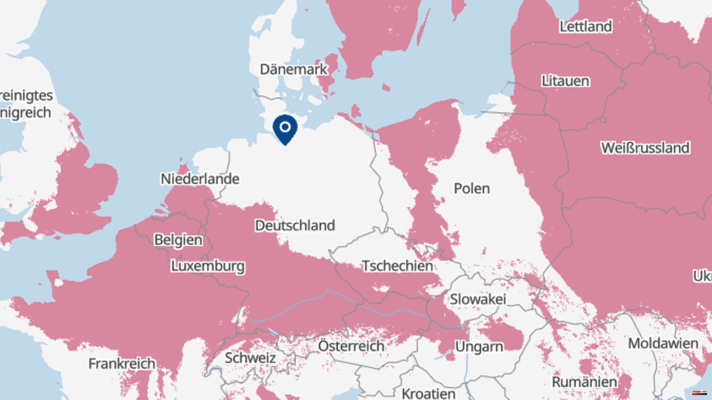 Weather conditions: Poland, Germany, Austria, Slovenia: Maps show where storms are approaching
