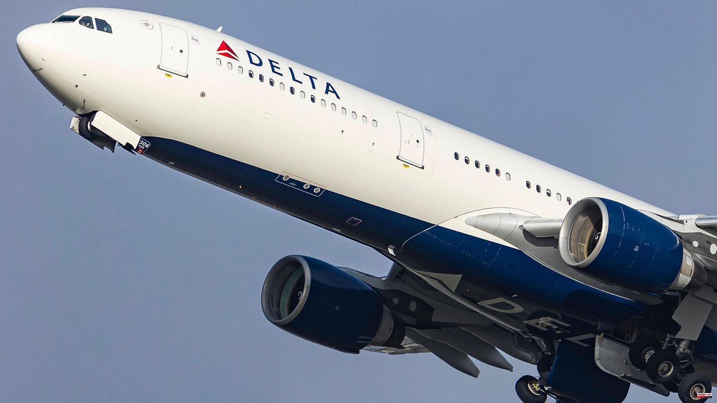Delta Airlines: Eleven people hospitalized after turbulence on a flight from Italy to the United States