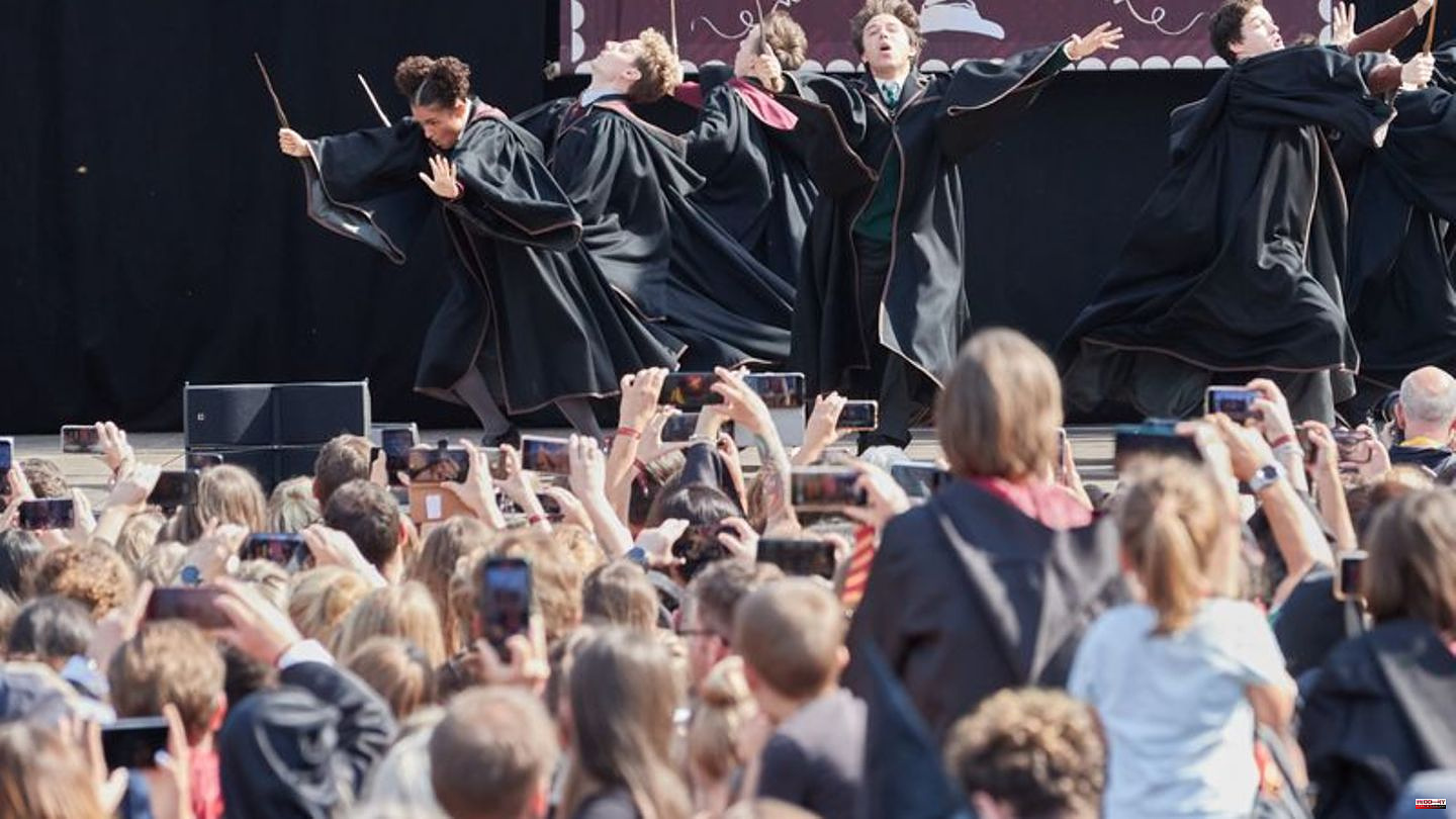 People: Harry Potter world record in Hamburg clearly cracked