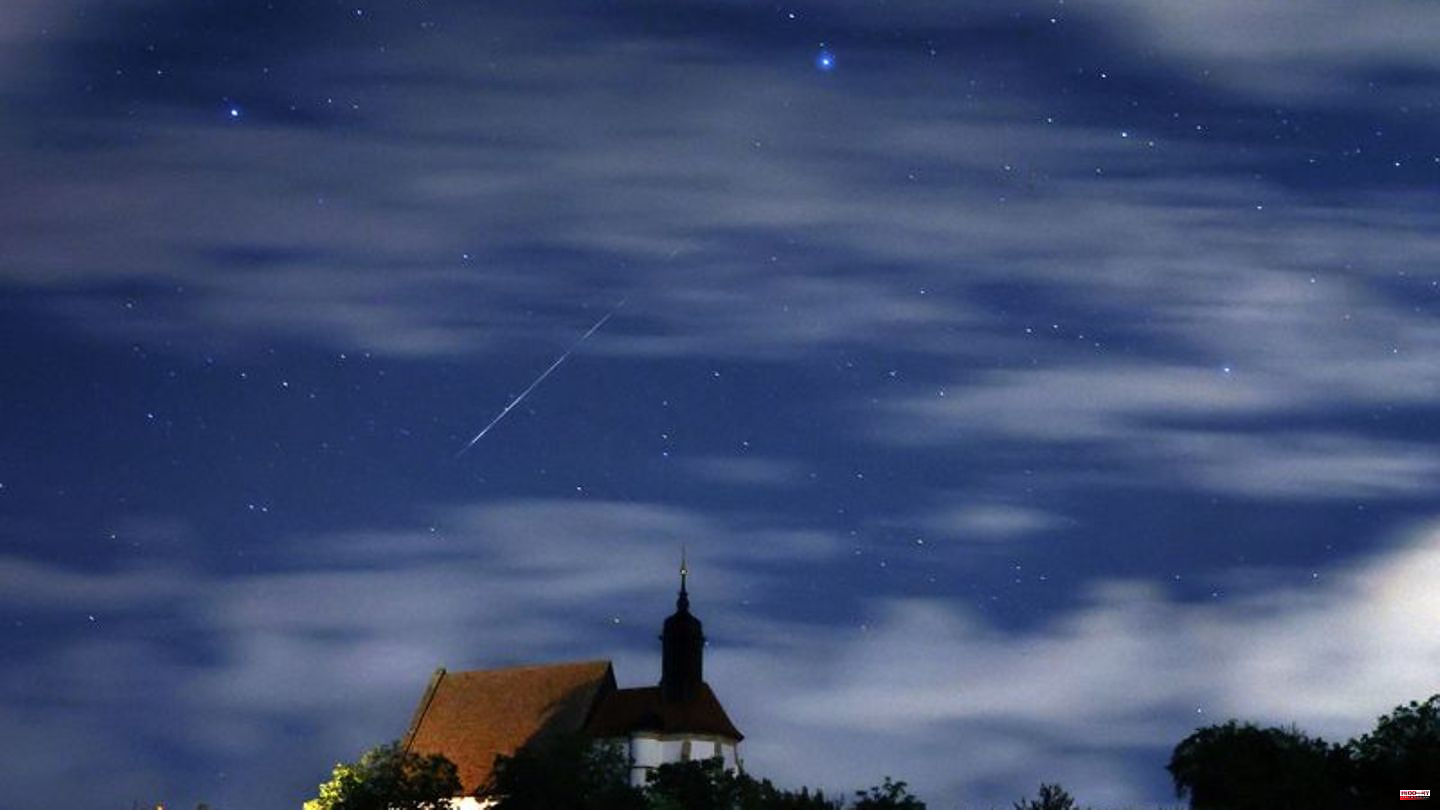 Perseids: Shooting stars delight observers
