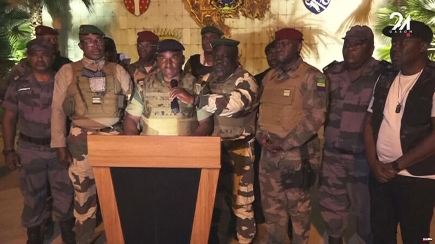 West Africa: Shortly after the elections: the military overthrows the government in Gabon