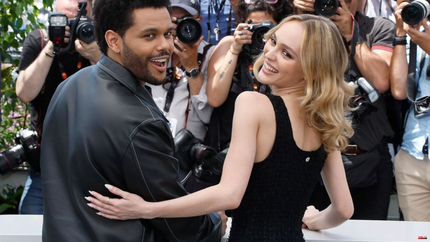 Streaming: series end for "The Idol" with Lily-Rose Depp and The Weeknd