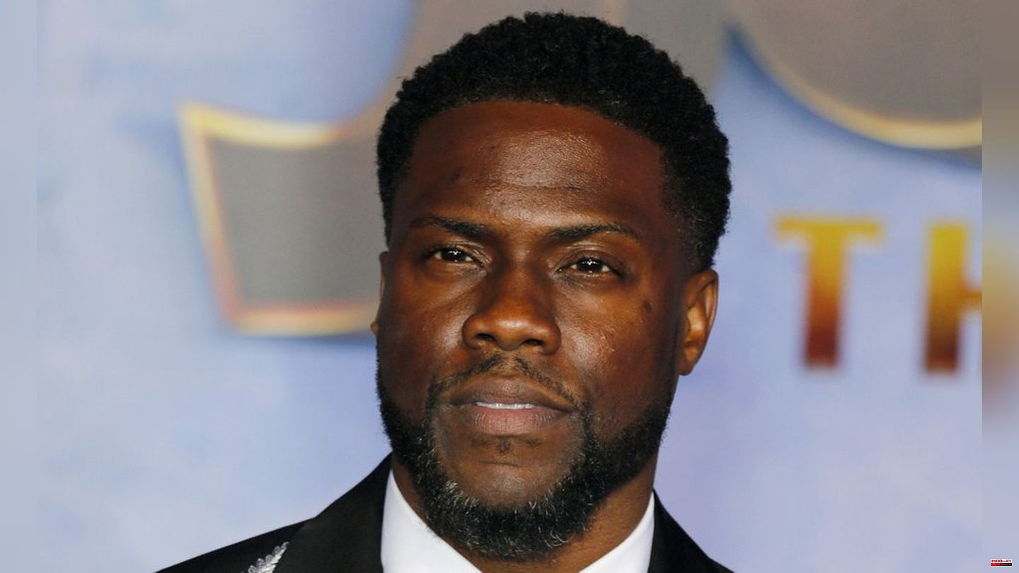 After sporting exuberance: Kevin Hart initially dependent on a wheelchair