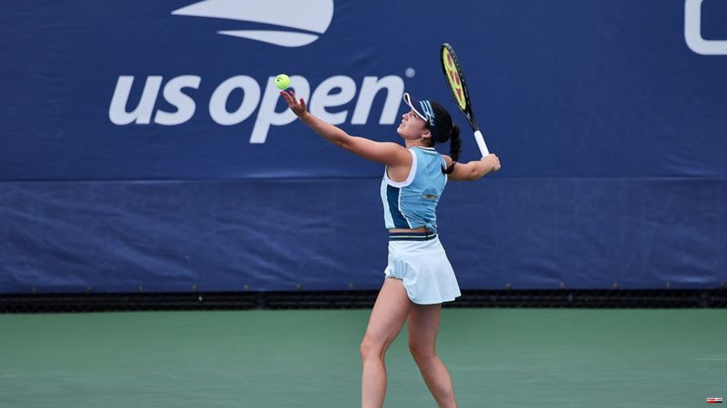 Tennis: Lys and Korpatsch out in the second round at the US Open
