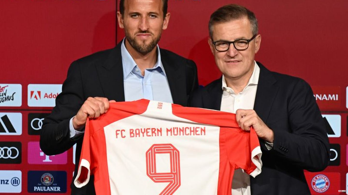Bayern record transfer: Kane on tough transfer poker: "Quite a roller coaster ride"