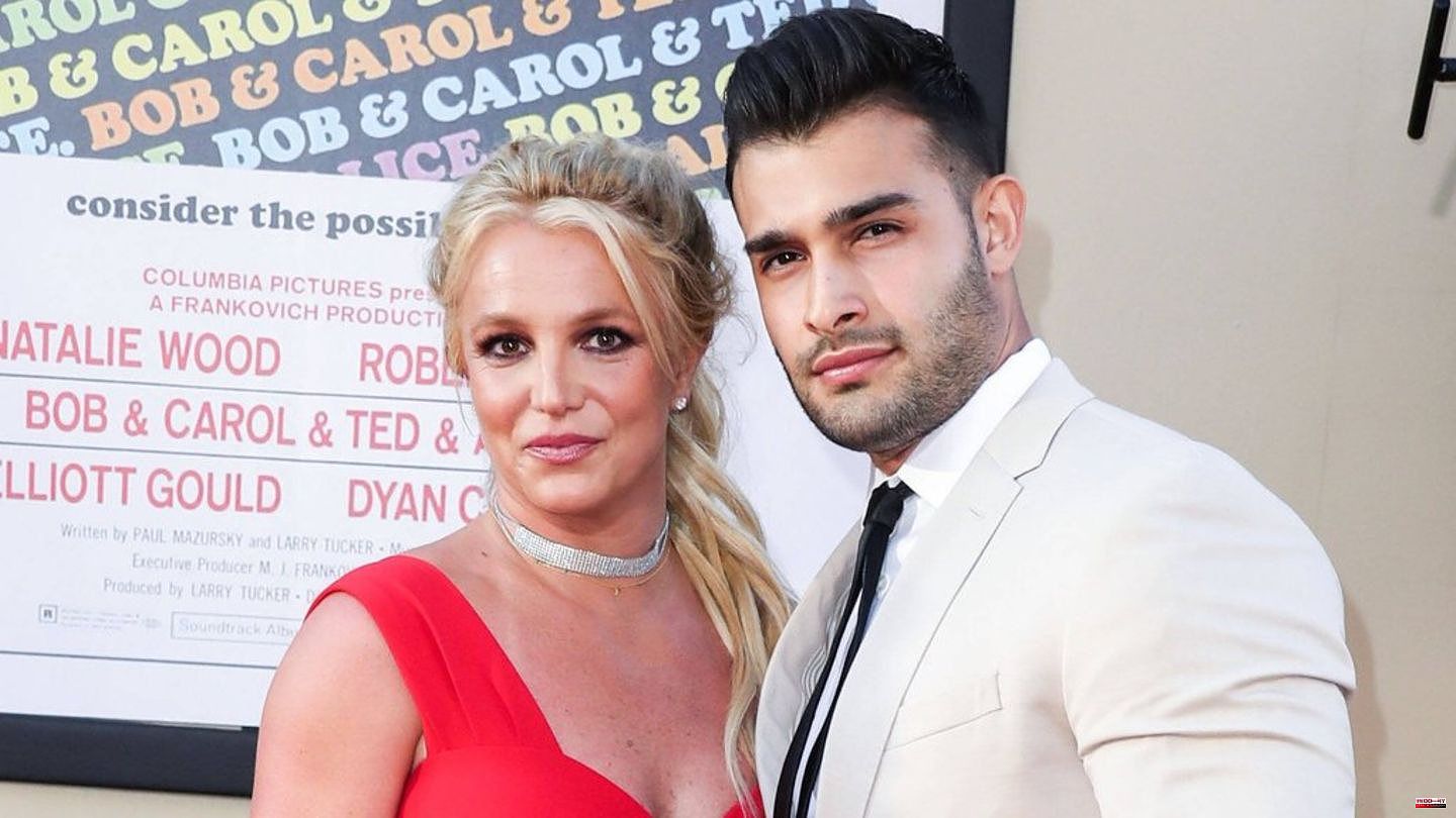 Britney Spears: Did she give her husband a black eye?