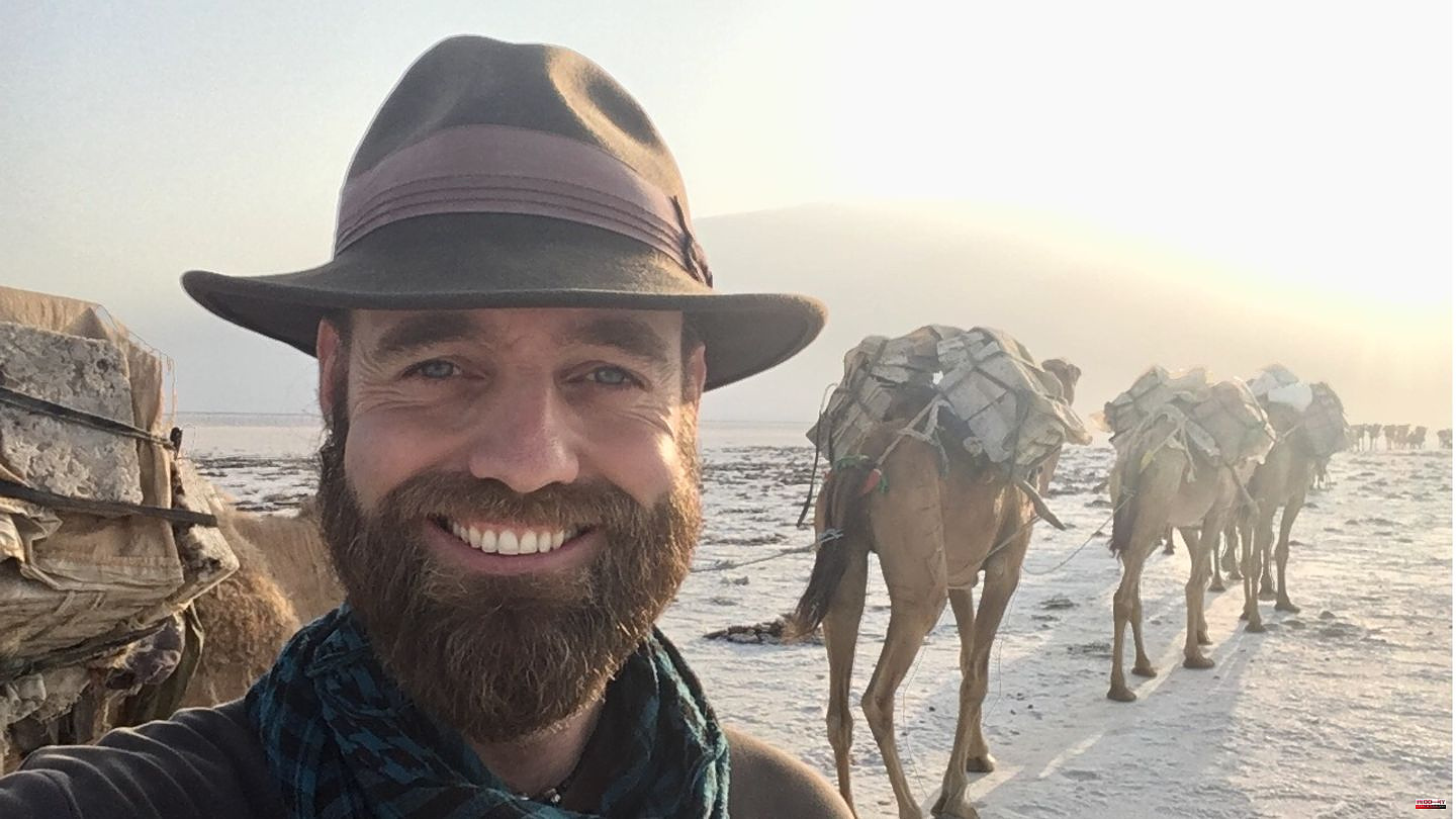 Traveler and adventurer: Thor Pedersen traveled to every country in the world in ten years - without an airplane: "I wanted to write world history"