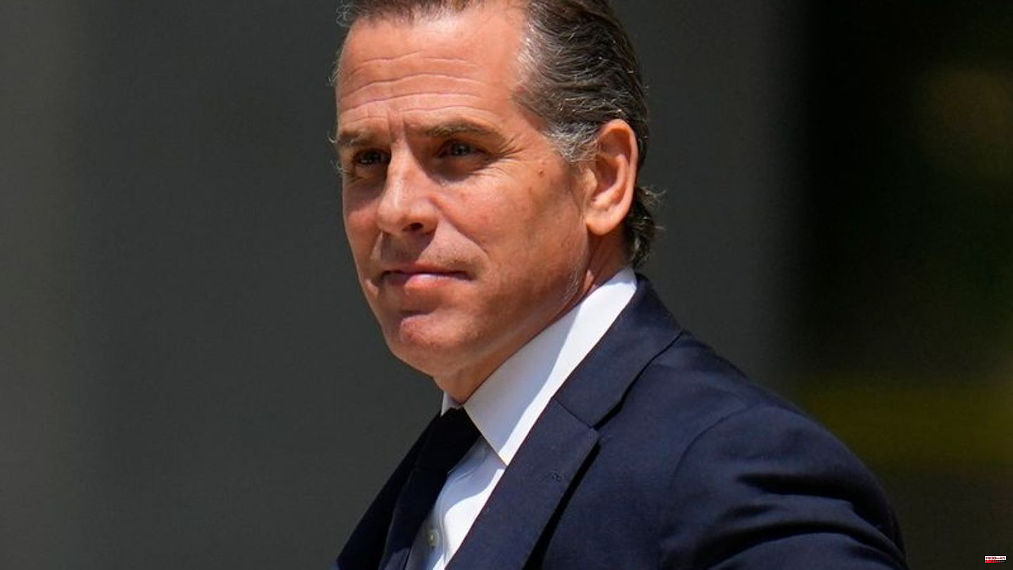 USA: Republicans: Criticism of special counsel in the Hunter Biden case