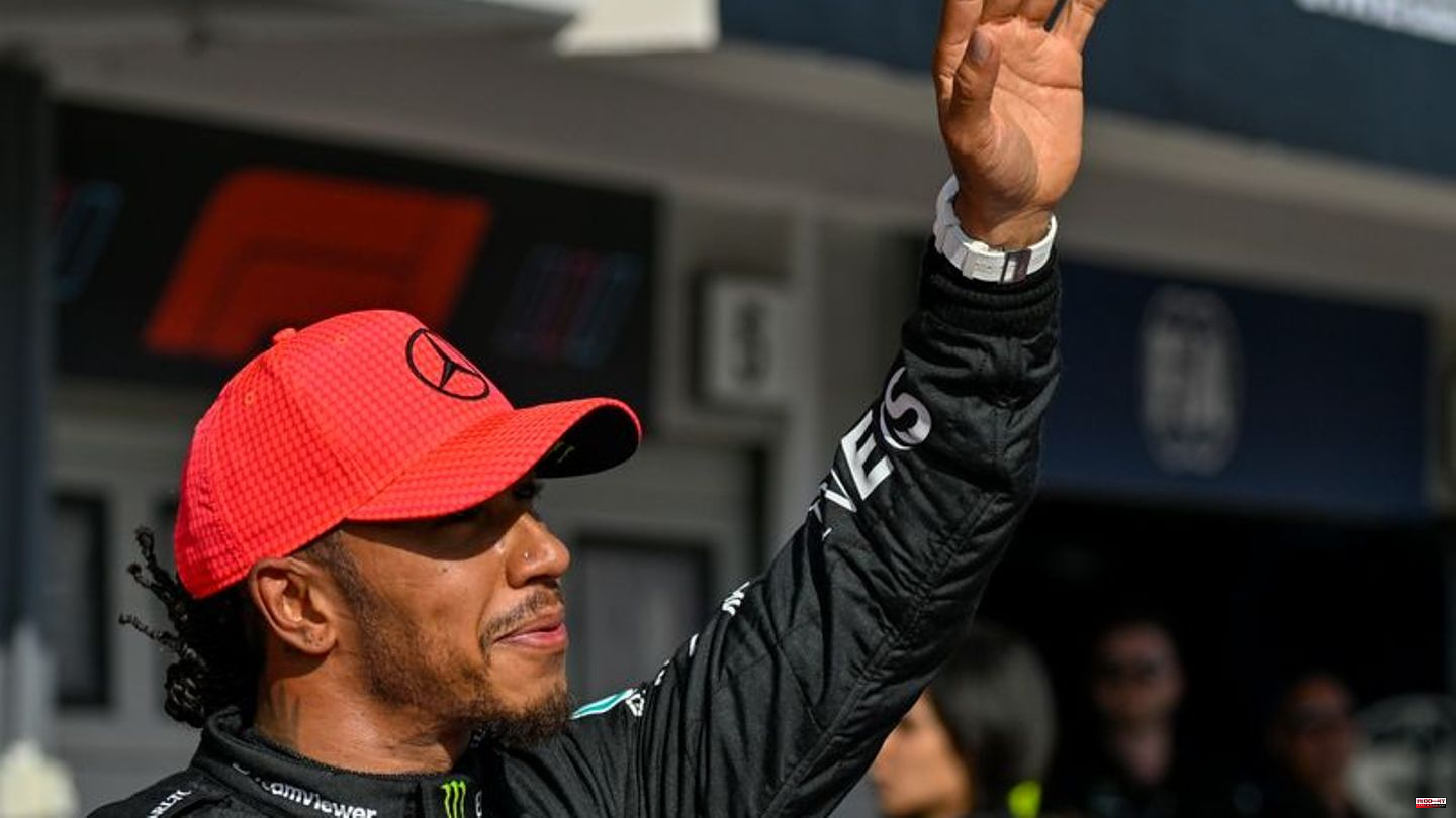 Formula 1: Hamilton extends at Mercedes – Russell stays too