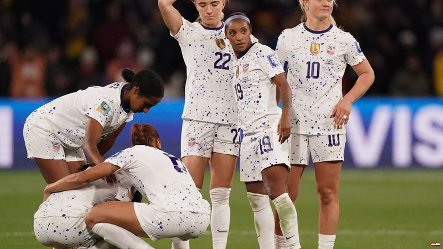 Women's football: USA already out at the World Cup - four teams celebrate