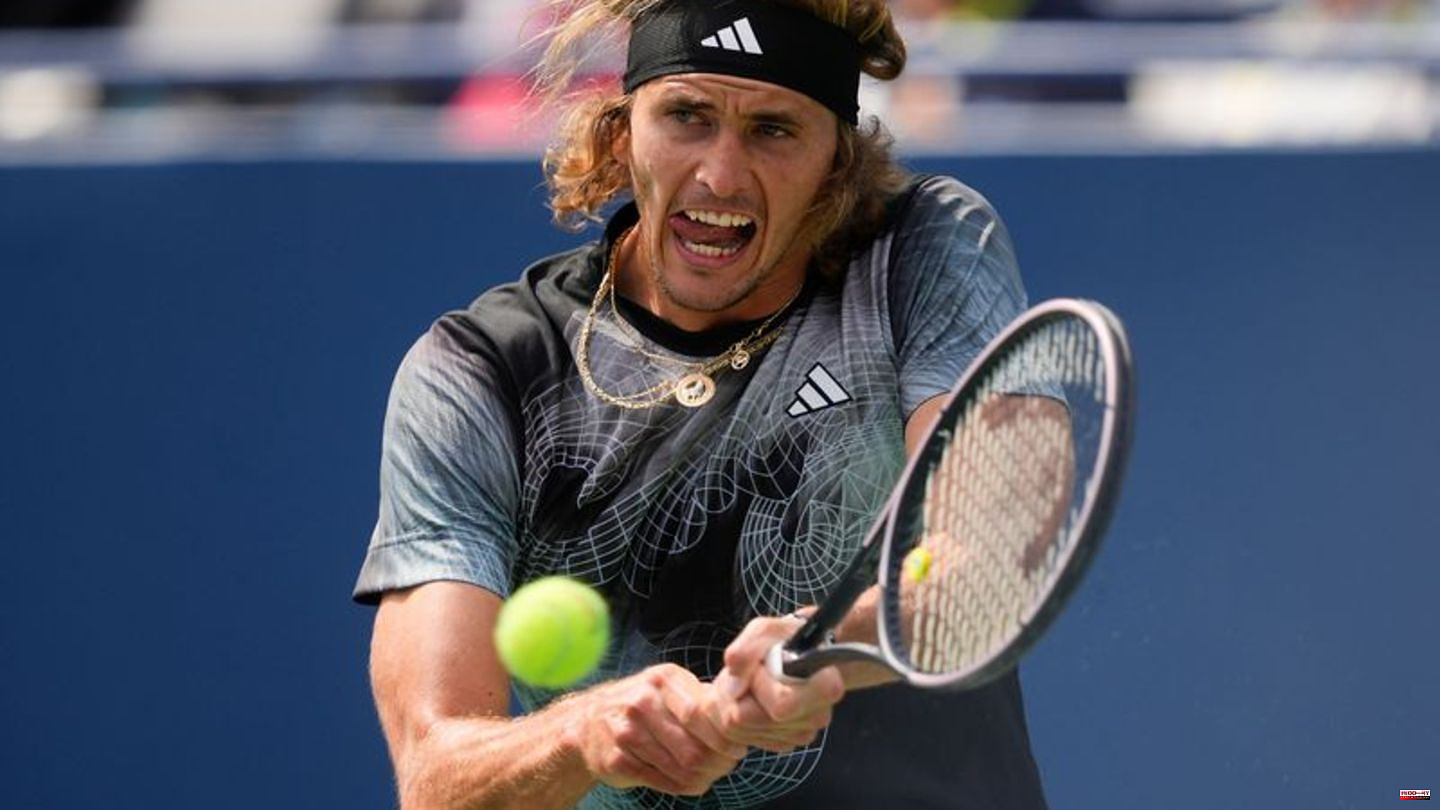 Tennis: Early off: Zverev had no chance against Fokina in Toronto