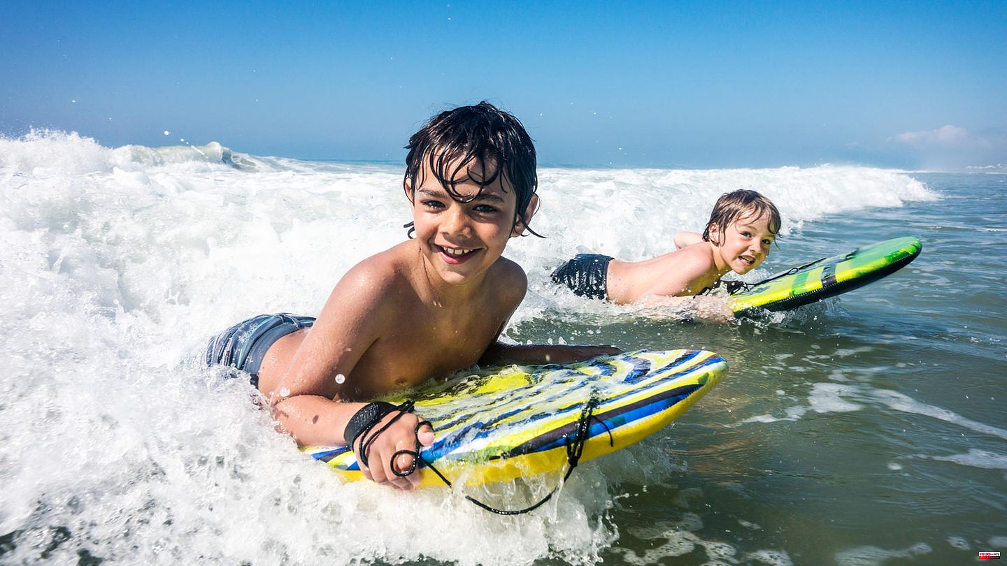 Water and leisure sports: Bodyboard: Why the surfing alternative is trendy in 2023 for young and old