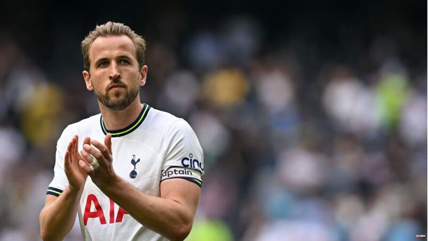 English striker star: Harry Kane apparently agrees with Bayern – this is how the 100 million euro goal machine works