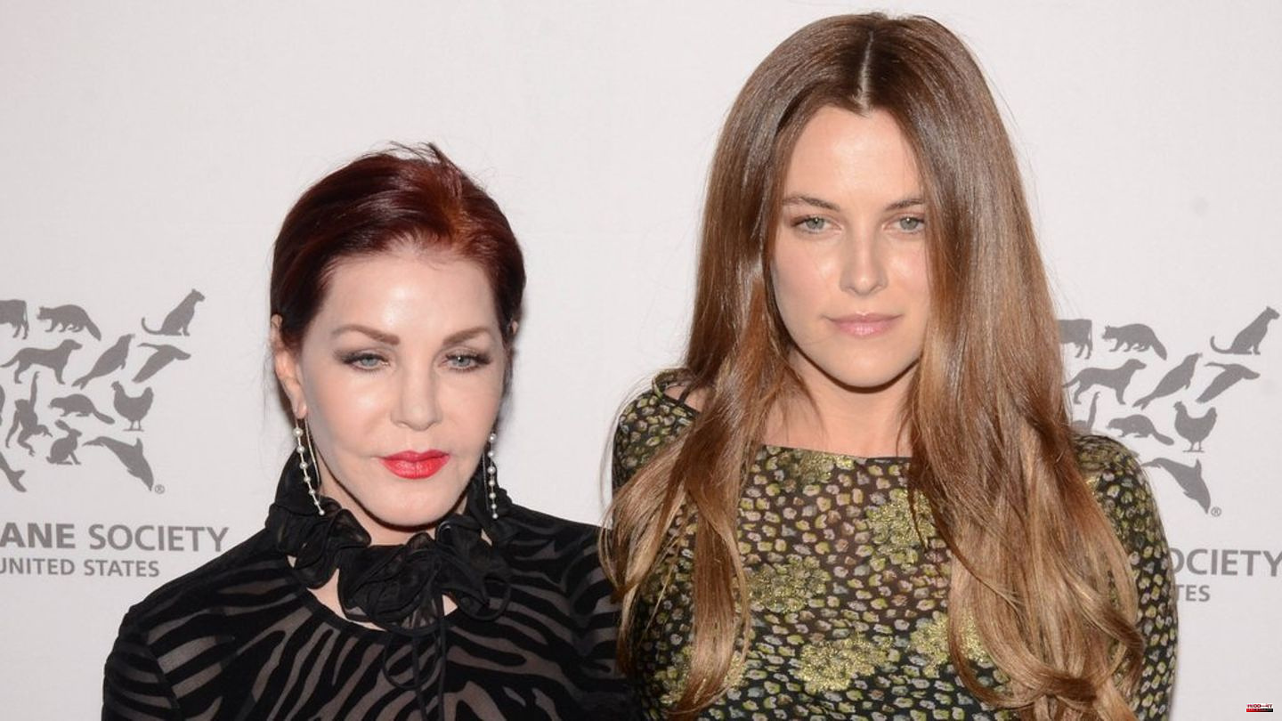 Priscilla Presley: Fictitious argument with granddaughter Riley Keough