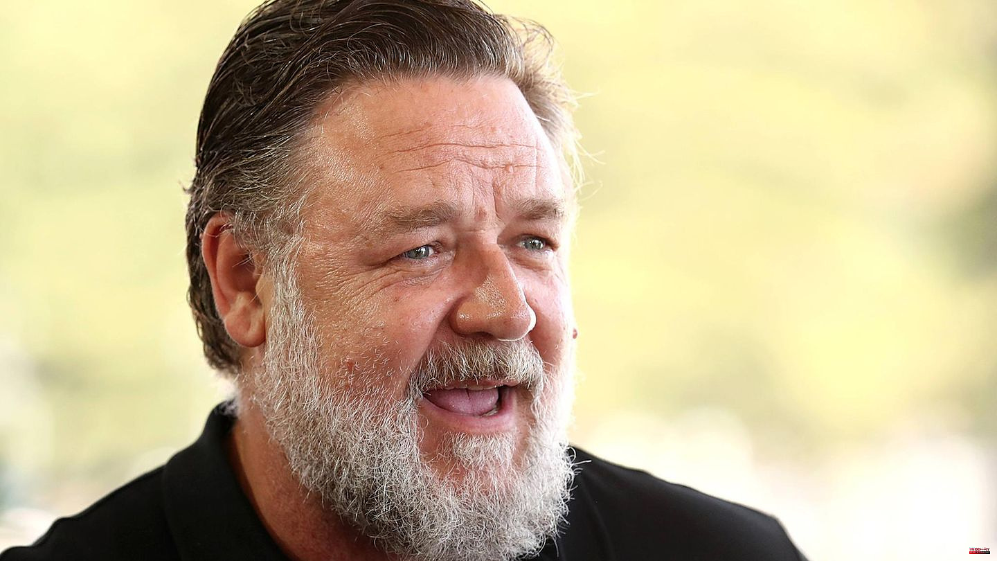Hollywood star: "There is so much to discover": Russel Crowe visits Germany and is enthusiastic