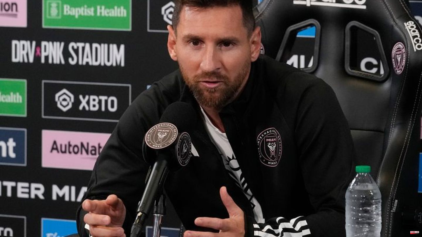 MLS: Messi raves about Miami - PSG wasn't his wish