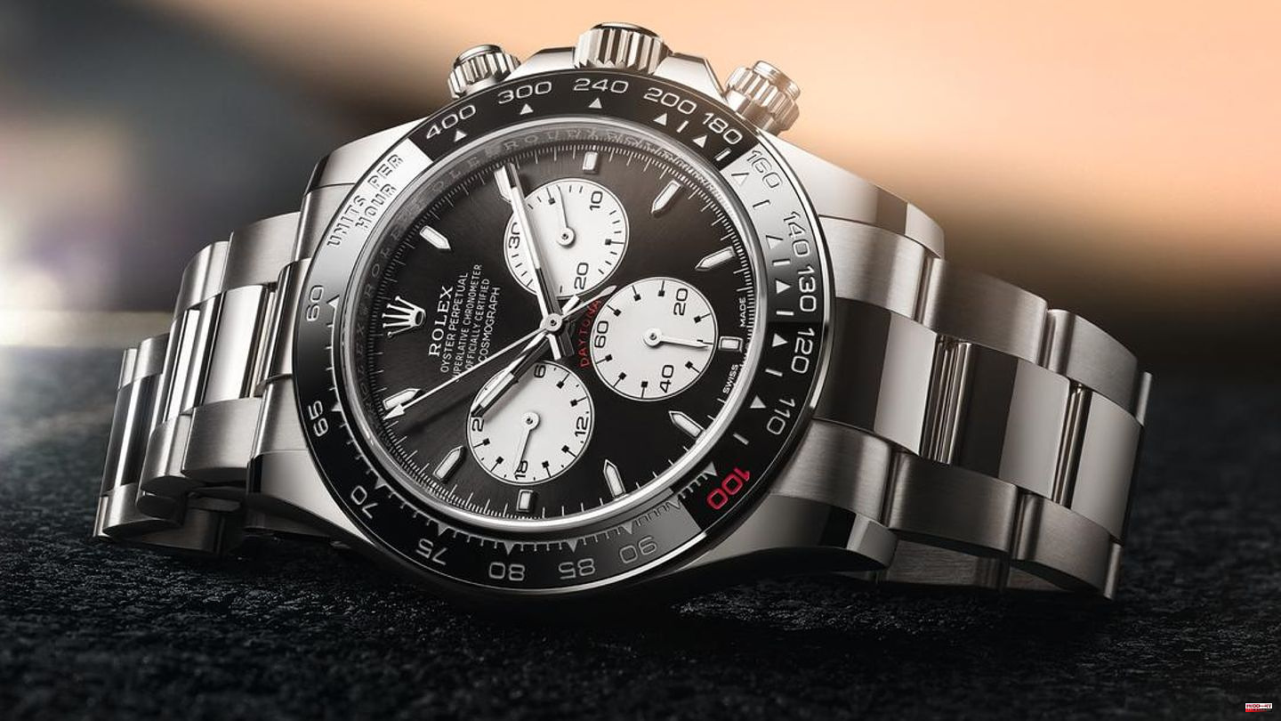 Luxury watches: Buying a Rolex abroad is (almost) impossible