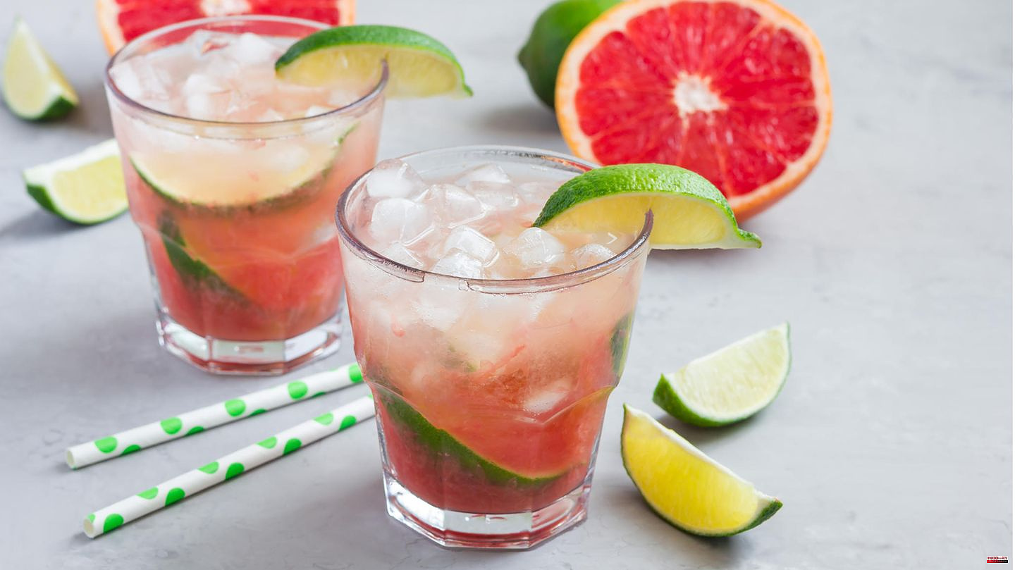 Trend drink of the summer: Aperol Spritz was yesterday: How to mix a fruity Aperol Paloma