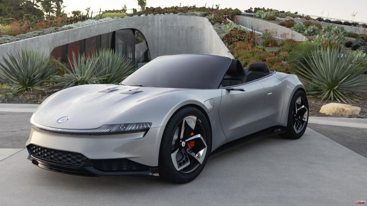 Electric car: 1000 hp and a range of 1000 kilometers: The Fisker Ronin is so incredibly expensive