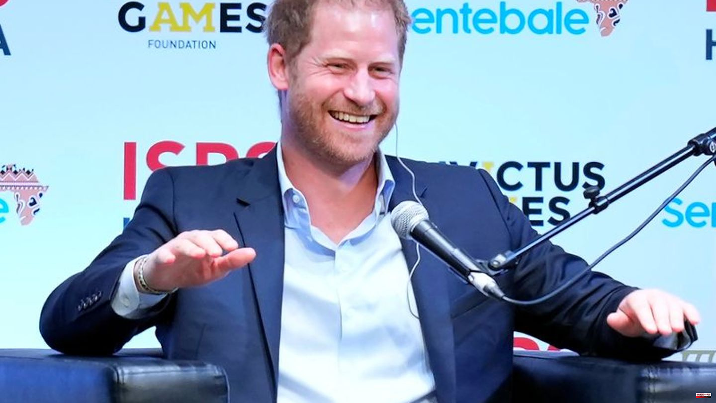 Streaming: Netflix documentary on Prince Harry's "Invictus Games" available soon