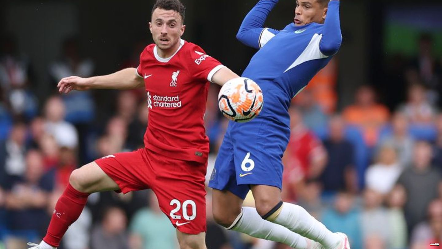 Premier League: Liverpool and Chelsea draw 1-1