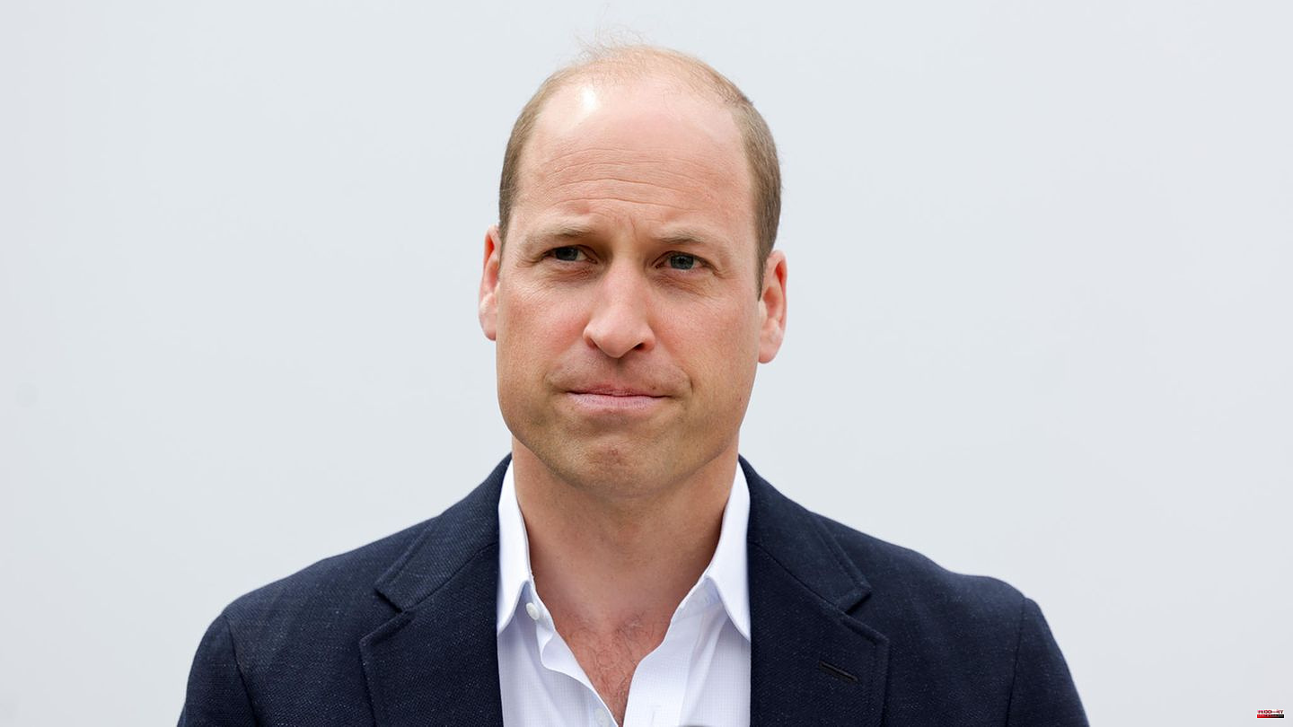 The network is cooking: "Poor excuse": Prince William is receiving severe criticism for skipping the World Cup final