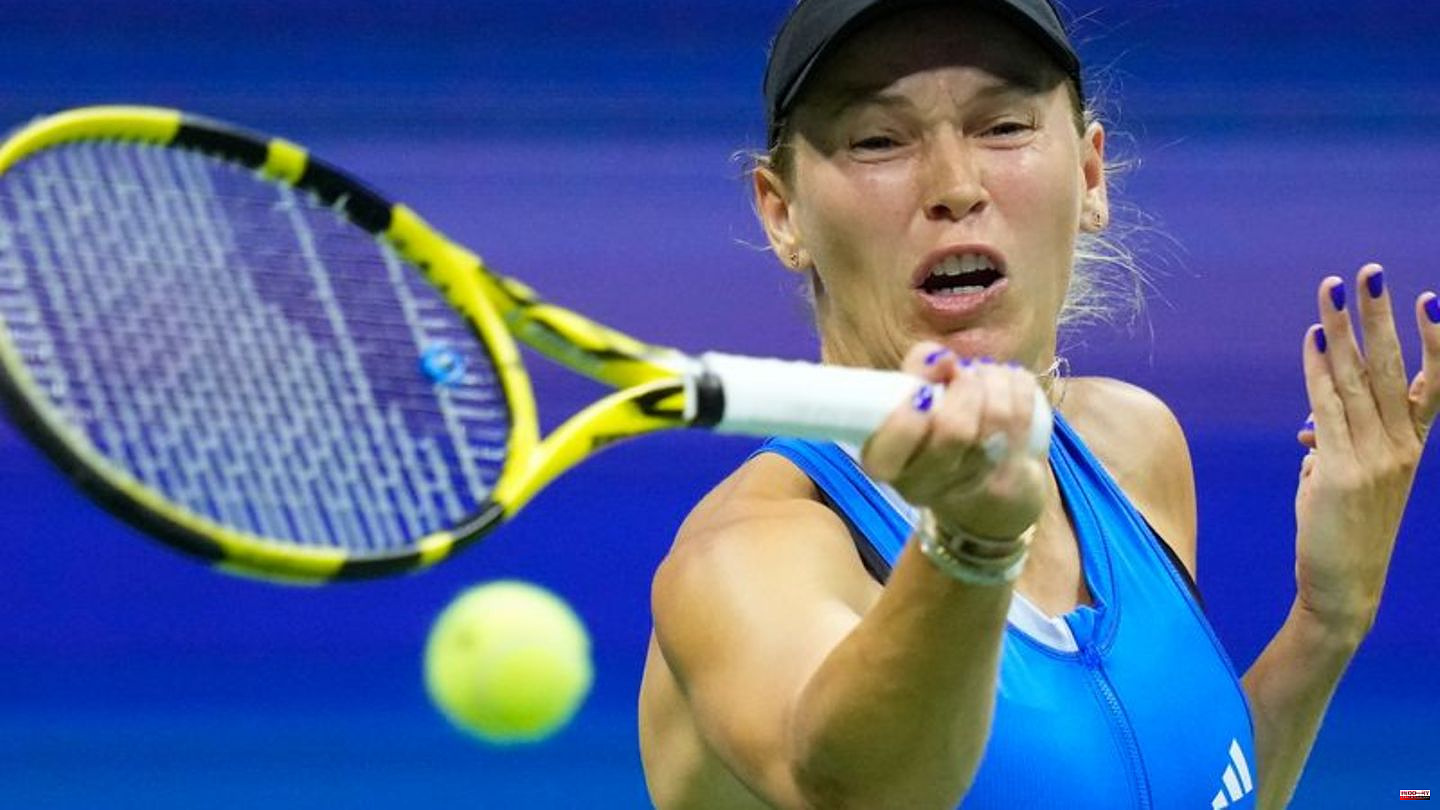 US Open: "Dream comes true": Wozniacki moves into the third round