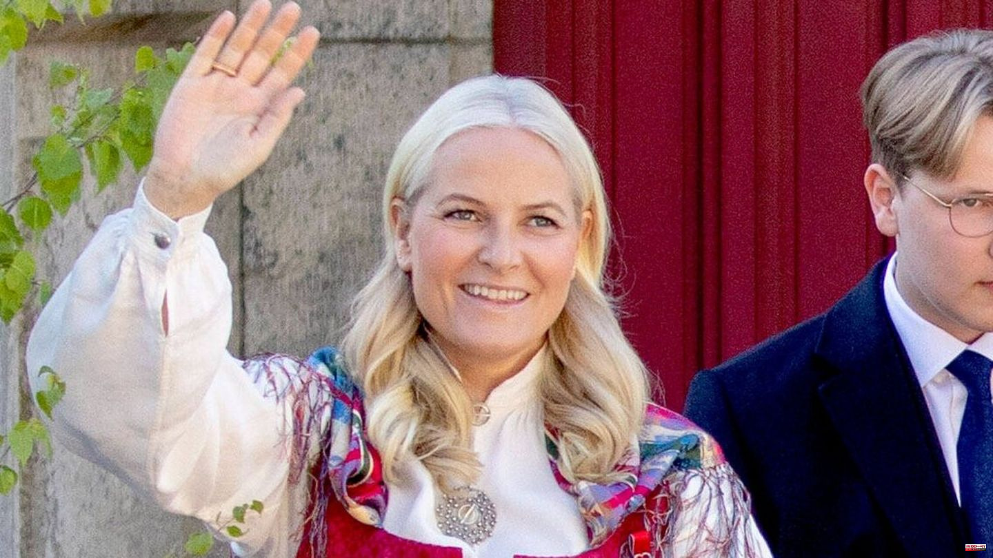 Mette-Marit from Norway: Five pictures for her 50th birthday