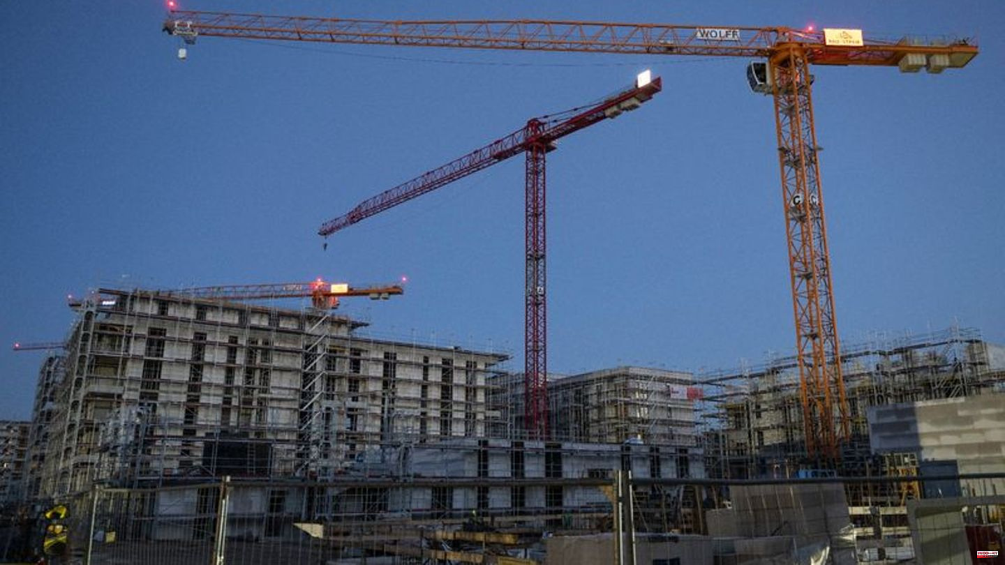 Real estate: "Downward pull": Fewer and fewer building permits for apartments