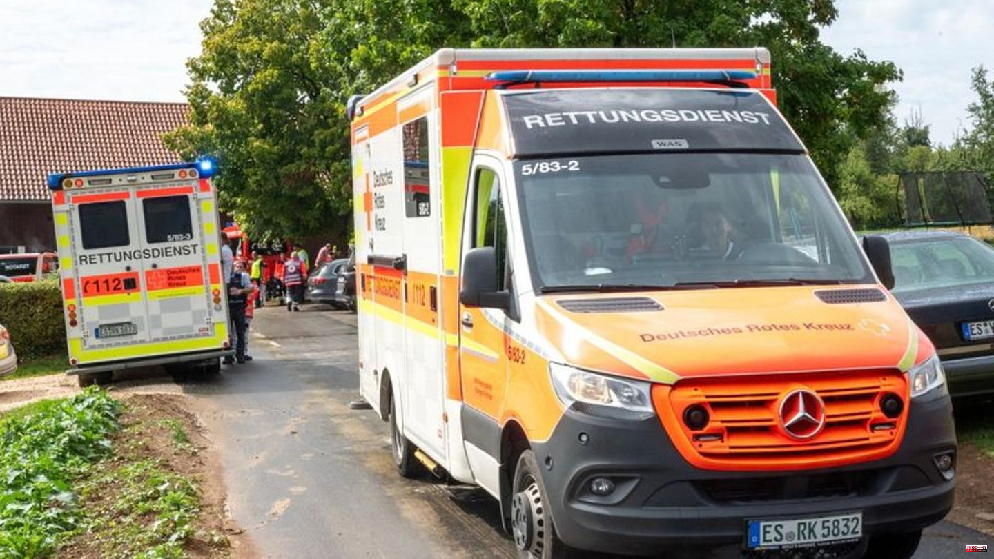 Baden-Württemberg: One dead and injured - lightning strikes at a tourist restaurant