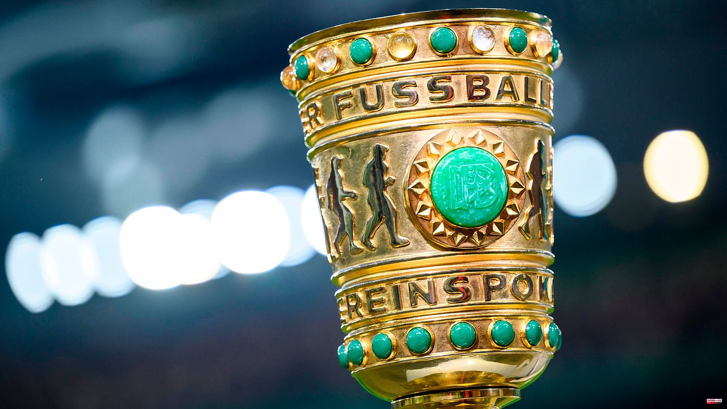 Bonus blessing: This is how much money the teams collect in the DFB Cup