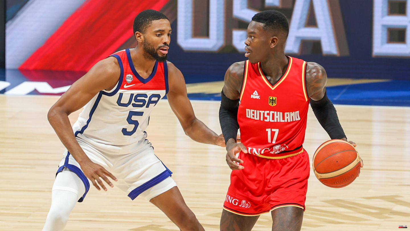 World Cup 2023: All against the USA: These are the favorites at the Basketball World Cup